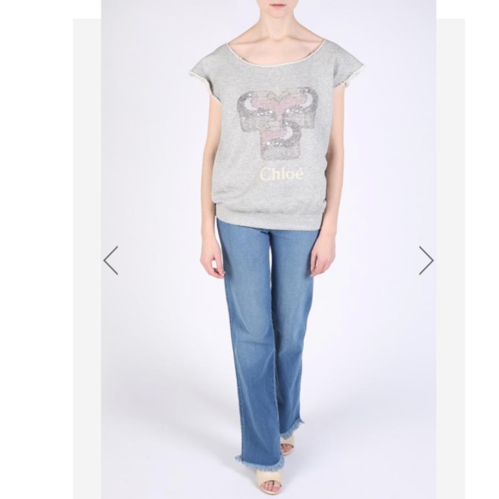 CHLOE GorgeousStraight Leg Denim Pants**US 2 $1280 - Picture 4 of 16